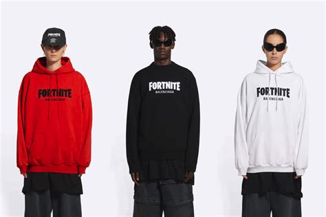 fortnite balenciaga collection.